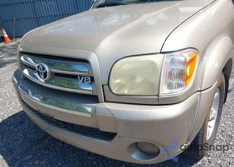 2006 Toyota Tundra Sr5 V8 из США, поврежденный, VIN 5TBDT44106S533015